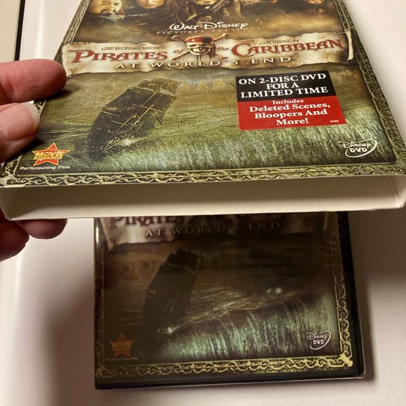 Pirates of the Caribbean: At World's End Two-Disc Limited Edition Slipjacket NIB - Picture 9 of 9